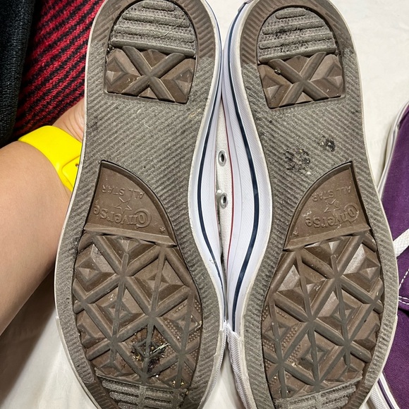 Converse Chuck Taylor All Star Shoreline Slip-On Sneaker-Women's Size 6.5 White - Picture 3 of 3